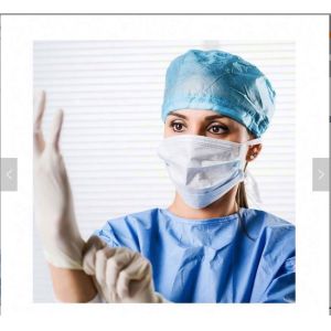 Avirulent PP non woven 17.5cm Triple Layer Surgical Mask