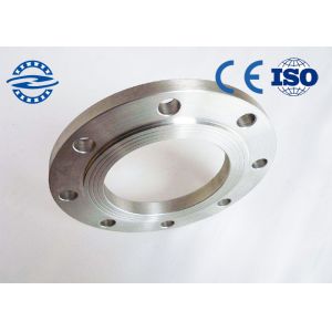 Customized Metal Bearing Spare Parts / Hydraulic Pipe Flanges For Mine Equipment