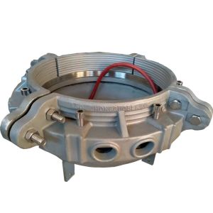 DN 450mm Convenient Operation Pipe Pressure Test Plug with High Temperature