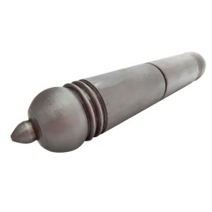 20x100 Steel Heavy Duty Weld On Barrel Hinges For Gates Self Color Round Head