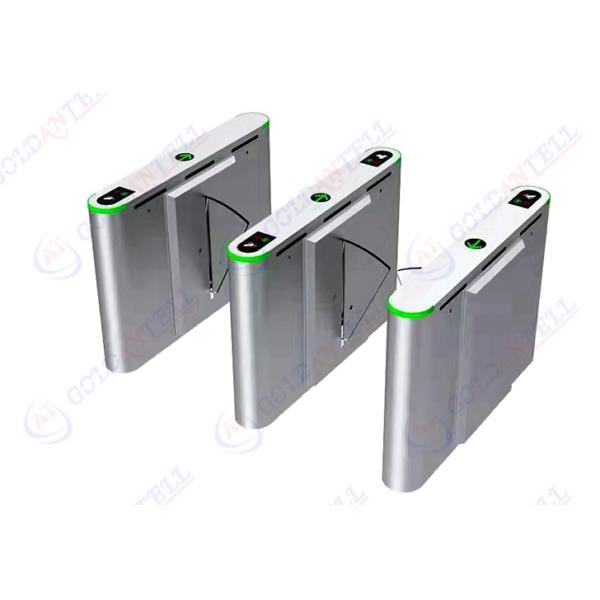 Security Speed Turnstile Gate Face Recognition / RFID safety Access Control
