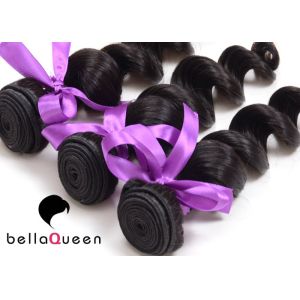 Soft No Chemical Unprocessed Loose Wave Brazilian Virgin Human Hair Extension