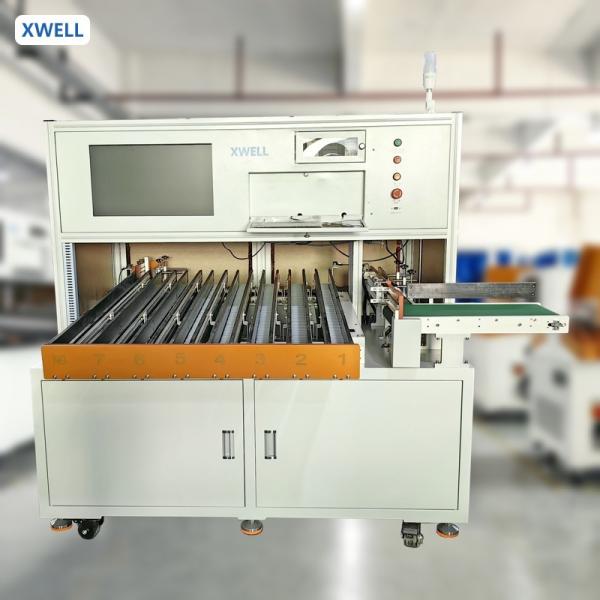 China Automatic Prismatic Lithium Cell Sorting Machine on sale China Automatic Prismatic Lithium Cell Sorting Machine on sale