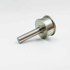 Stainless Steel CNC Turning Parts High Hardness Sample Customization