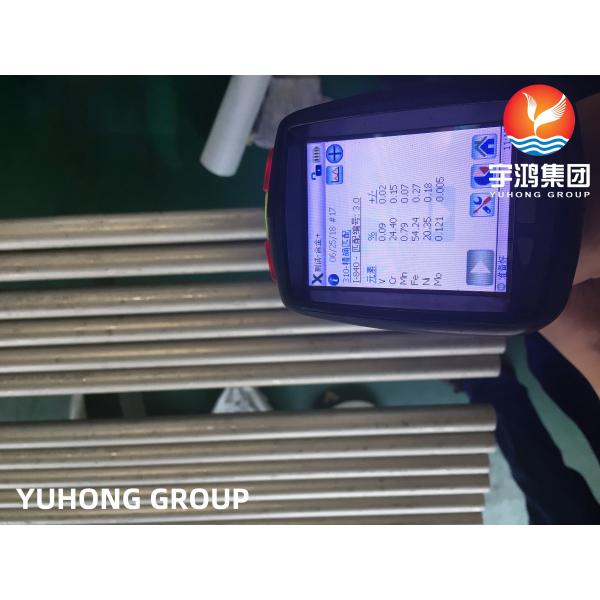 ASTM A213 / ASME SA213 TP310S S31008 Stainless Steel Seamless Tube for Superheater