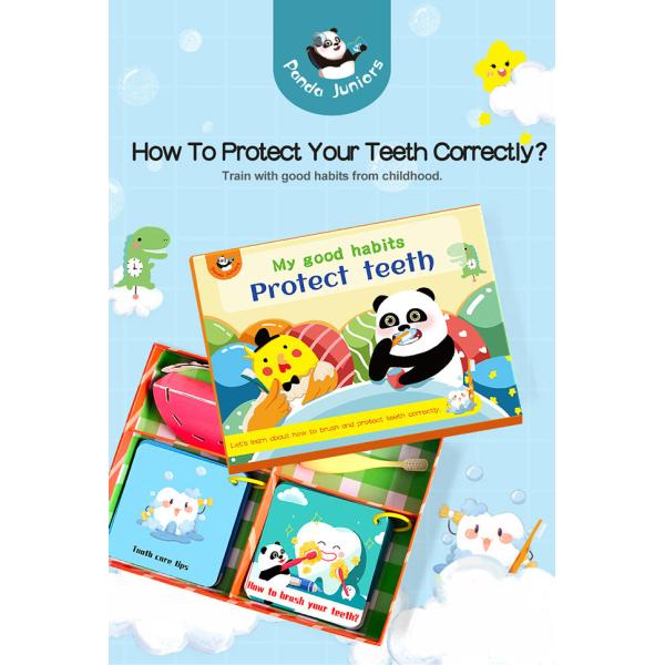 Buy Enlightenment Baby Learning Toys Protect Your Teetch Preschool Autism Toys at wholesale prices