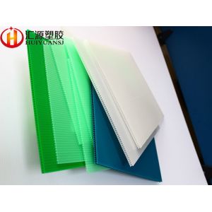 China Eco Friendly Heavy Duty Corrugated Plastic Sheets on sale