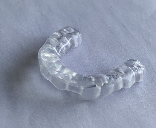 Natural Looking ISO13485 Semi Soft Nightguard For Bruxism