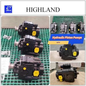 China Ensure Uninterrupted Mining Operations Hydraulic Piston Pumps on sale