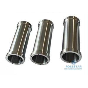 Heat Resistance Precision Machined Components Sensor Transducer Nickel Plated