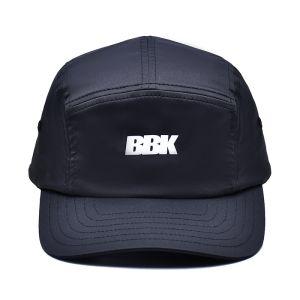 Contrast Stitching Camper Cap With Low Middle Profile Crown Height