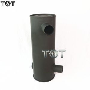 KATO HD1250-7 6D22T Excavator Engine Exhaust Muffler ODM
