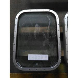 China Marine Ship Window Fixed Model Ordinary Rectangular Round Angle on sale