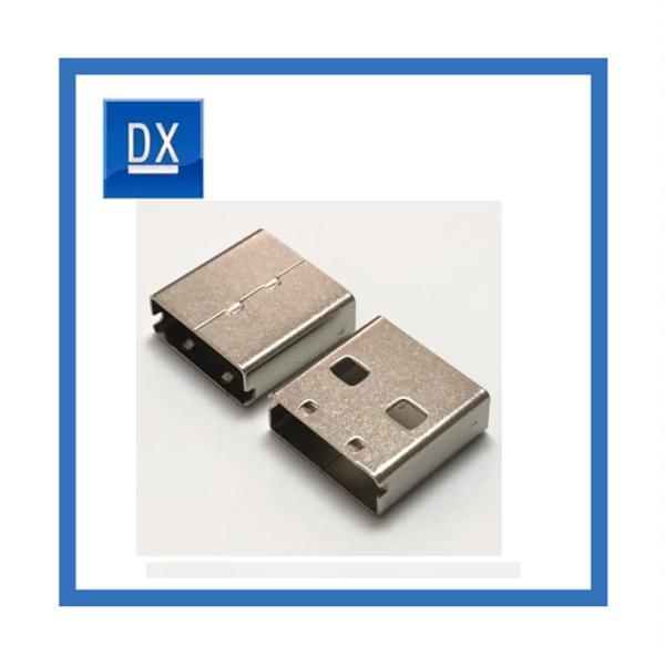 Buy Deep Draw Metal Stamping Mobile Phone Connector Housing at wholesale prices