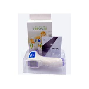 Digital Laser Medical Forehead And Ear Thermometer Non Contact Household