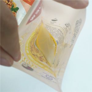 240mic Resealable Laminated Plastic Bag CMYK VMPET Biodegradable Gravure MOPP