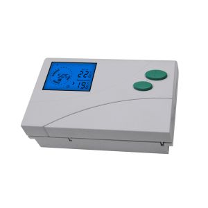 Two Wire Room Thermostat , Programmable Room Thermostat For Combi Boiler