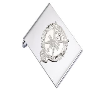 Men's Metal Custom Army Belt Buckles 3D Carving Trademark