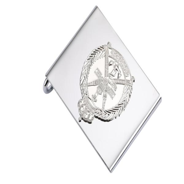 Buy Customized Laser Logo Metal Army Belt Buckles With Gold Plating at wholesale prices