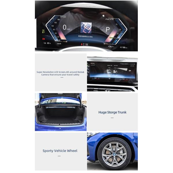 2017-2019 i3 I01 LCI 120Ah Electric Vehicle Spare Parts Charging Piles Grille Bumper