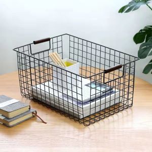 Square Wire Mesh Container Vegetable Mesh Storage Baskets