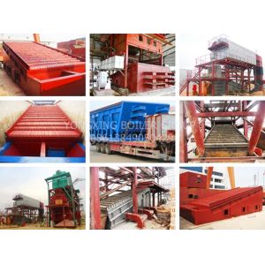 Chain Grate Cooler Grate Plates Safe Energy Saving Customized Size10-30 T/H