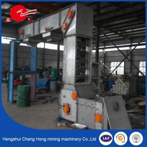150L SUS304 Industrial Bucket Elevators Z Type Vertical Bucket Conveyor