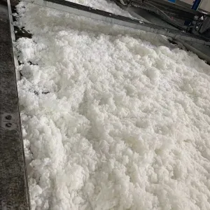 Flexibility Virgin Poly Fiber White Custom Size