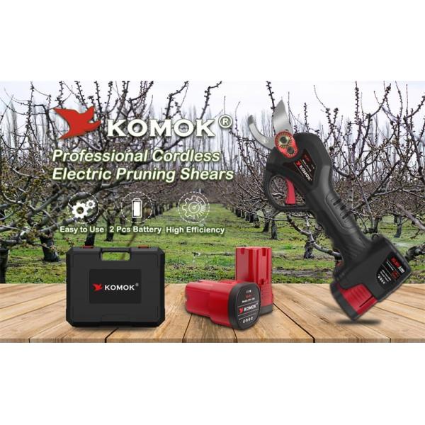 cordless electric pruning shears