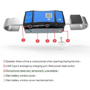 Logistic Container Van Truck Video Camera GPS Electronic Lock