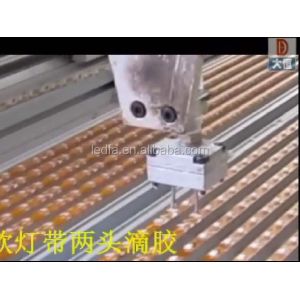 LED Strip Light Auto Glue Machine Dispenser With Daheng Plunger Pump