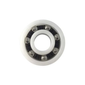 Quality Skateboard POM 6003 Plastic Deep Groove Ball Bearings for sale