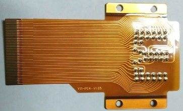 4 Layer Flex Pcb Custom Flex Circuits High Frequency Pcbs Aluminum BT Hard Gold