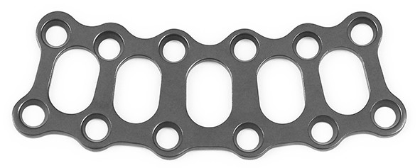 Buy Mini Titanium Maxillofacial Implant CM Type Plates Gold Blue Grey at wholesale prices