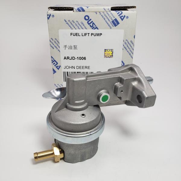 ARJD-1006 RE66153 Fuel Lift Pump For John Deere 110 120C 310E 450G