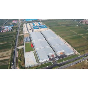 Thermal Insulation Steel Frame Building 50-150mm Thickness