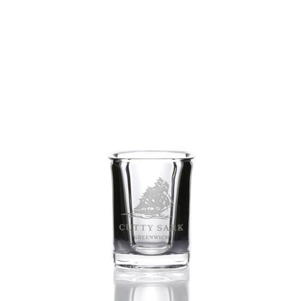Hot Selling Round Transparent 45ML Shot Glass for Promotions
