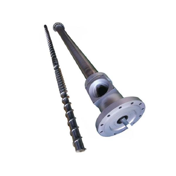 OEM Custom Professional Injection Extrusion Single Screw Barrel for Granulation Extruder Machine