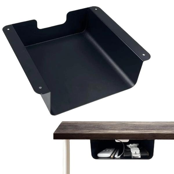 Buy Stocked Under Desk Drawer Storage for Black Gaming Desk Sit Stand Desk Workstations at wholesale prices