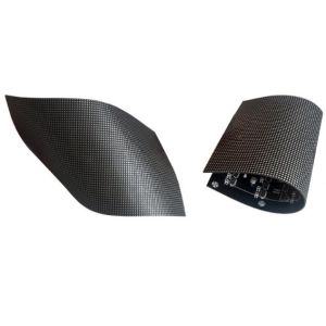 Flexible Indoor Advertising Led Curtain Display Screen P2.5 With 2 Years