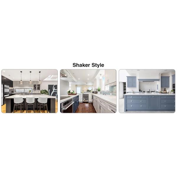 MDF Door Customized Veneer Color YALIG Under Sink Green Australian Glossy Furniture Lacquer Kitchen Cabinets