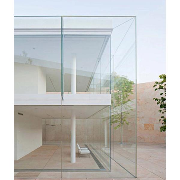 Buy Ultra Clear Float Tempered Glass with Smooth Surface at wholesale prices