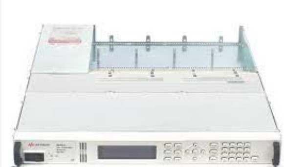 MPS 4 Slot Programmable Power Supply , Agilent N6701A DC Power Supply