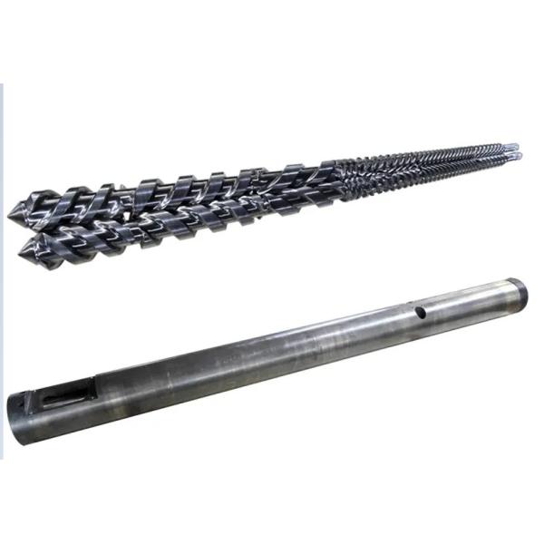 Buy Theysohn TTS78 TTS108 TTS88 TTM138 Extruder Screw Barrel For Household Application at wholesale prices