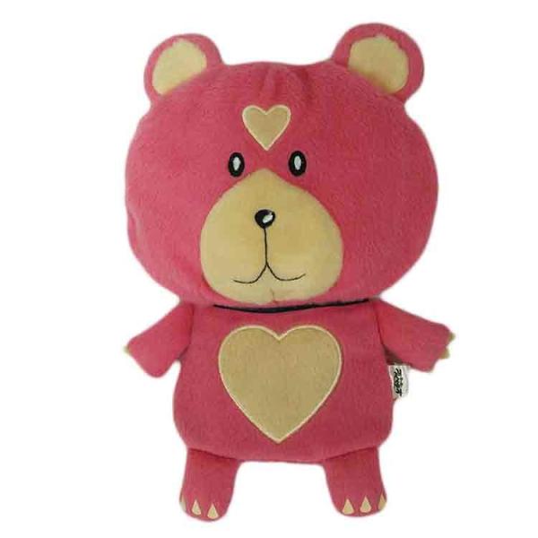 Red Little Bear Stuffed Animal Gift Card Holder Plush Card Holder Soft Toy Accessories
