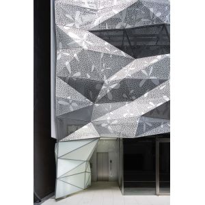 Quality Powder Coating Aluminum Carved/ Engraved Mashrabiyia Panels For Facade/Wall Cladding/ Curtain Wall/Ceiling for sale