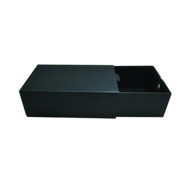 Foldable Cardboard Shoes Box Gift Packaging With Embossing / Debossing Finish