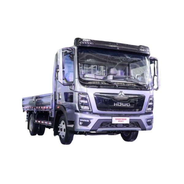 Buy SINOTRUK HOWO 170 Horsepower 4.15 Meters at Automatic Gear Single Row  Light Truck Light Truck Cargo Truck EU Standard 2 to 6 at wholesale prices