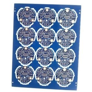2.5OZ HASL Pcba FR4 Single Sided PCB 350um Fr4 Printed Circuit Board