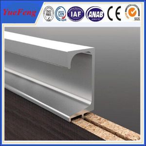 China Powder coating of aluminium profile price, aluminium profile for industrial material on sale